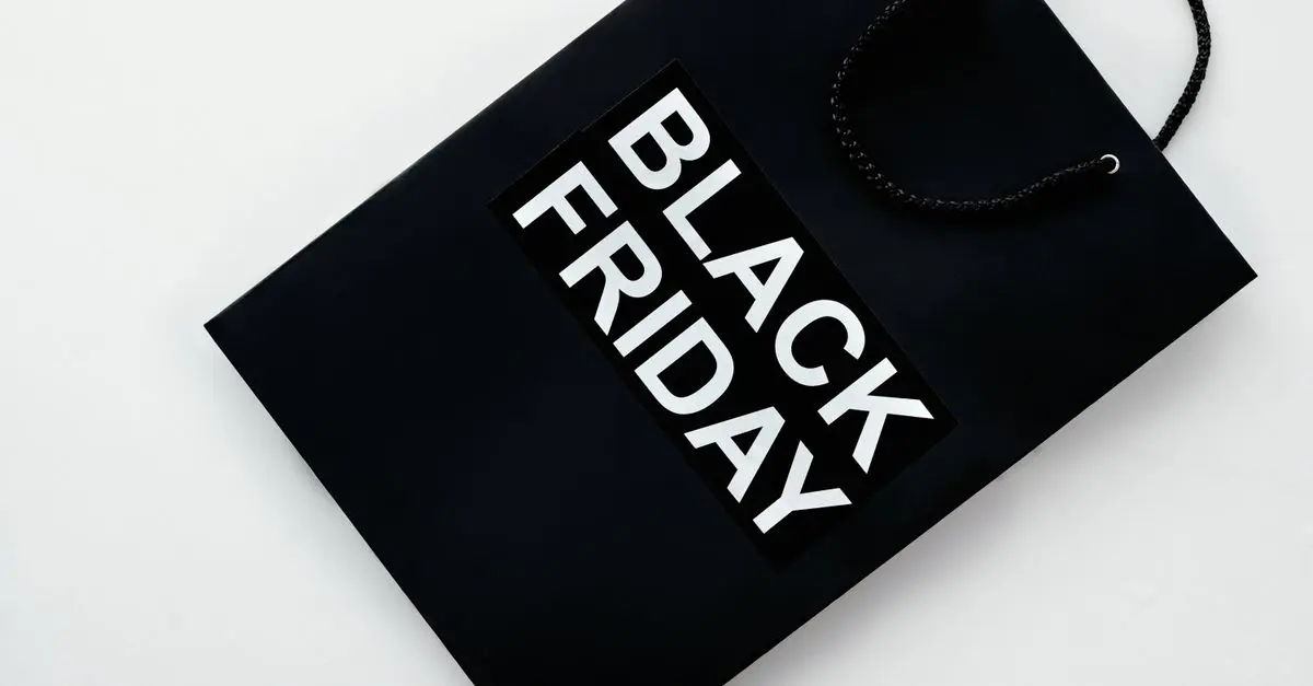 Cómo aprovechar ofertas de Black Friday para ahorrar más